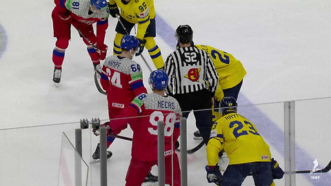MS v ledním hokeji 2024 Česko - Švédsko - Česko