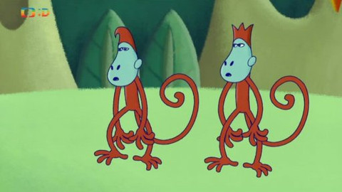 Pojďme za zvířátky - Příběh o jedné dlouhé noci v džungli