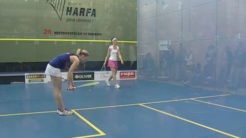 Squash - M ČR ve squashi 2012