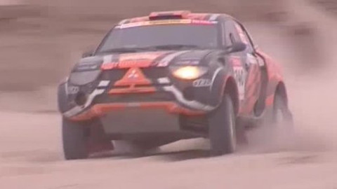 Rallye Dakar - Závěrečný ceremoniál