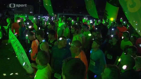 Sport v regionech - Night Run Brno