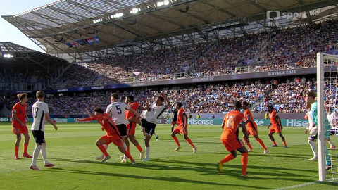 EURO U21 2025 Slovensko - Anglie - Nizozemsko