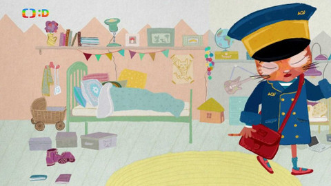 Němčina s Mitzi a Maus - 2/26 Mitzi a Maus si hrají na pošťáka