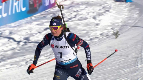 Světový pohár v biatlonu - Švýcarsko