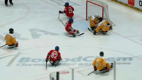 International Para Hockey Cup Ostrava - Čína - Česko