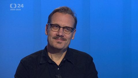 Interview ČT24 - 29. listopadu 2020