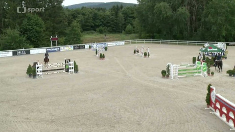 Jezdectví - Velká cena Hořovice