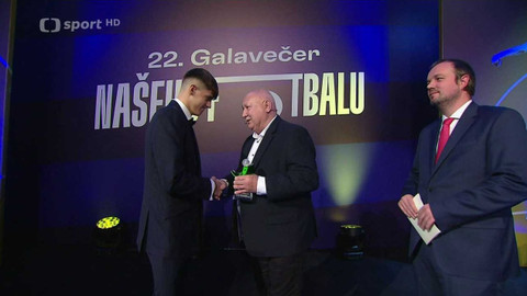 Galavečer Našeho fotbalu - Galavečer našeho fotbalu 2023