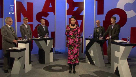 Máte slovo s M. Jílkovou - 17. května 2012