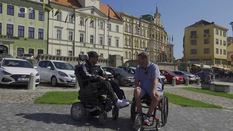 Města bez bariér - Teplice