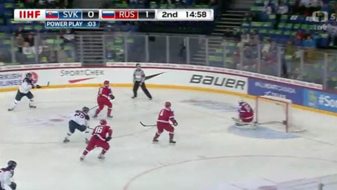 MS v hokeji do 20 let 2016 Finsko - Rusko - Slovensko