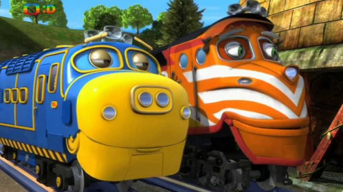 Chuggington - Veselé vláčky - 5/26 Bruník na trati