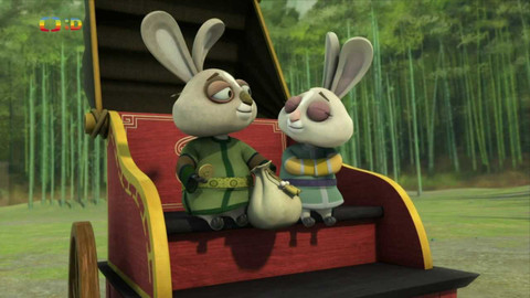 Kung Fu Panda: Legendy o mazáctví - 25/26 Nepatřičný uzurpátor