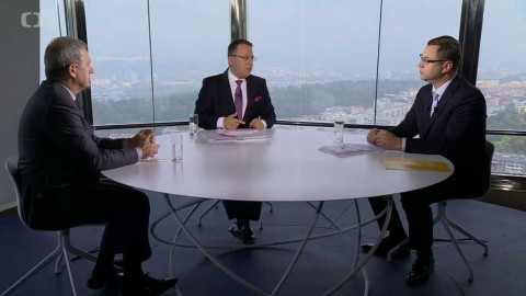 Otázky Václava Moravce - 23. října 2016 12:00