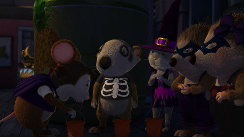 Myšák Tip - 4/26 Halloween