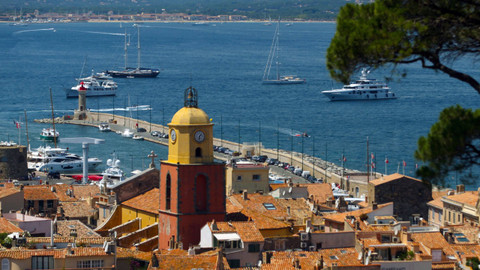 Vůně cizích krajů - Azurové pobřeží, francouzská kráska