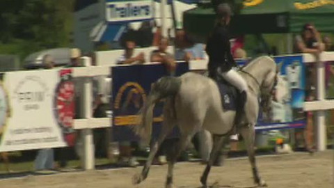 Jezdectví - M ČR v parkurovém skákání Ptýrov