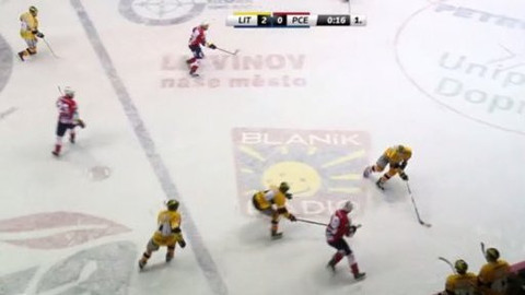 Buly hokej - HC VERVA Litvínov - HC ČSOB Pojišťovna Pardubice