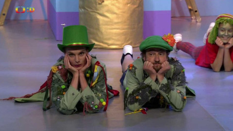 Tance z pohádkového rance - Vodnická písnička