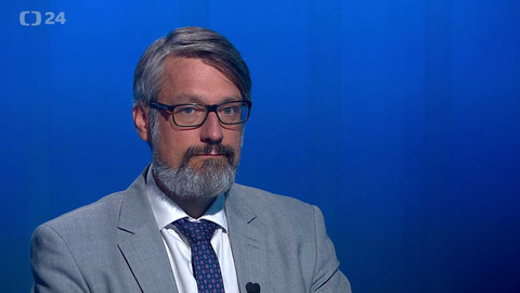 Interview ČT24 - 11. srpna