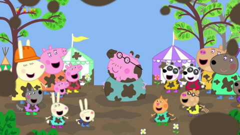 Prasátko Peppa - Blátivý festival