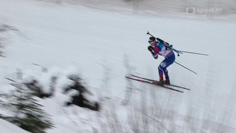 Světový pohár v biatlonu - SP Slovinsko