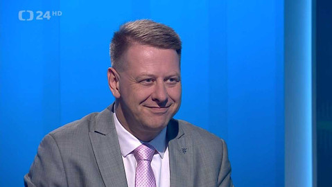 Interview ČT24 - 12. září 2022