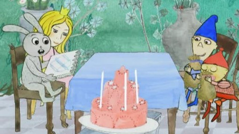 Princezna z Kloboukových hor - Pohádka z Ptačího klobouku