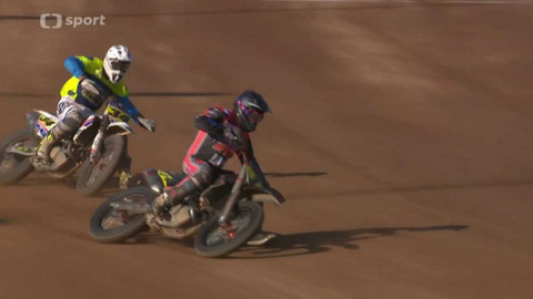 Svět motorů - MS juniorů na ploché dráze a MS Flat Track Pardubice