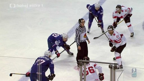 MS v ledním hokeji 2015 Česko - Francie - Švýcarsko