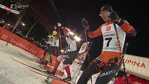 Lyžování - ČEZ City cross sprint Ostrava 2016