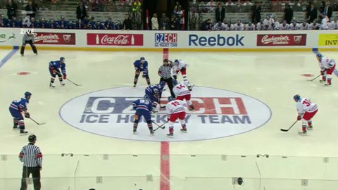 Hokej - Česko - Slovensko