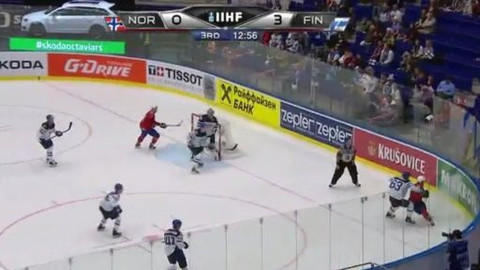 MS v ledním hokeji 2015 Česko - Norsko - Finsko