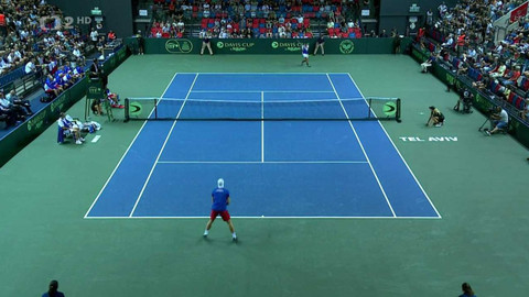 Davis Cup - Izrael - Česko