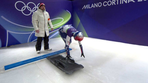XXV. zimní olympijské hry 2026 Milano Cortina - Skeleton