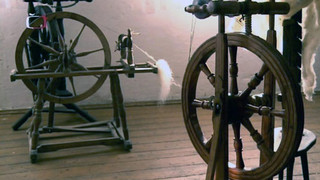 Když přede kolovrátek