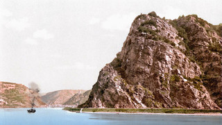 Romantické hrady, Rýn a dívka jménem Lorelei