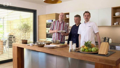 Kluci v akci - Havajské pochoutky s Petrem Nožičkou