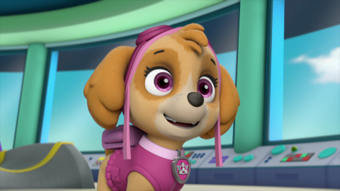 Tlapková patrola - Tlapky zachraňují Trash-Dinger/ Tlapky zachraňují královské brnění