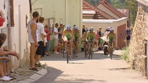 Triatlon - M ČR v triatlonu Tábor
