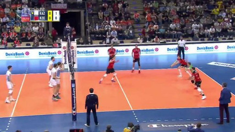 Liga mistrů ve volejbalu - Zenit Kazaň - Asseco Resovia Rzeszów