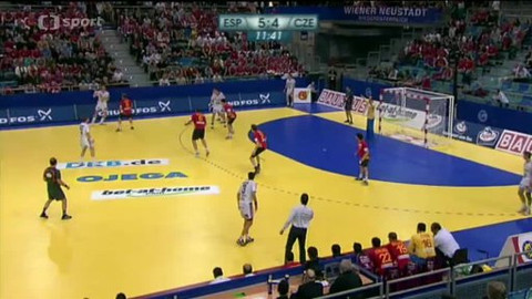 Házená - ME v házené mužů 2014