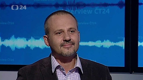 Interview ČT24 - 21. září 2015