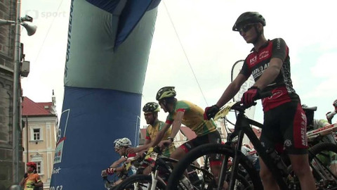 Cyklistika - Kolo pro život 2015 - Manitou Železné hory České spořitelny