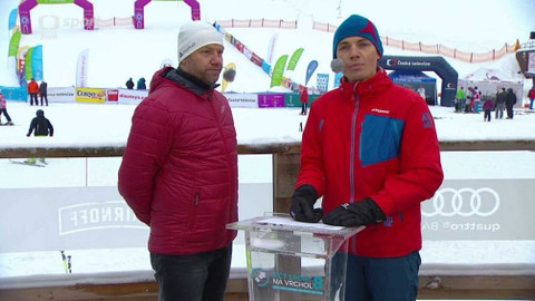 S ČT sport na vrchol - Ski Opening 2017