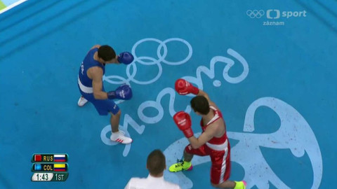 XXXI. letní olympijské hry 2016 Rio de Janeiro - Box