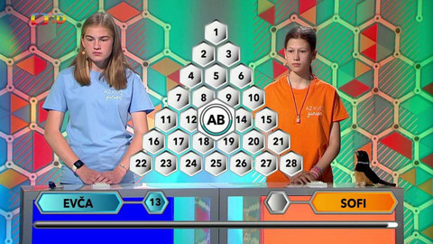 AZ kvíz junior - 22. září 2022