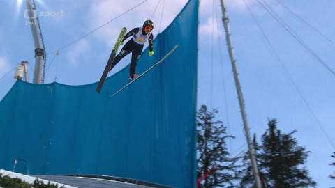 MS v klasickém lyžování 2019 Rakousko - Závod smíšených družstev ve skoku na lyžích na středním můstku