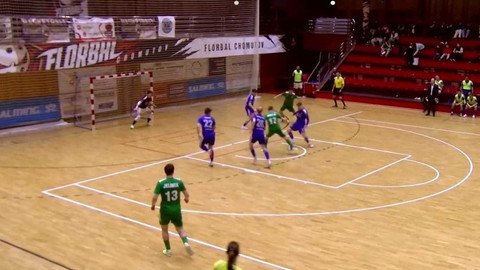 1. Futsal liga - Oxyworld Baník Chomutov - SK Olympik Mělník