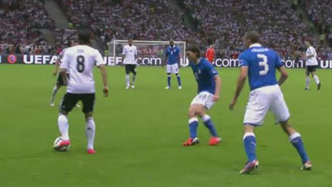 ME ve fotbalu 2012 - Německo - Itálie